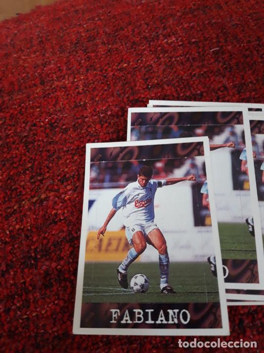Football Stickers: Fabiano compostela sin check pop up 997 1998 98 97 panini sin pegar