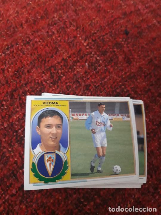 Football Stickers: ViedmaCompostela este.96 97 1996 1997 sin pegar