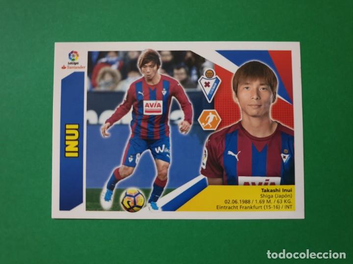 Cromos de f&uacute;tbol: 12 INUI - EIBAR - EDICIONES ESTE 2017-18 - 17/18 (NUEVO) - Foto 1