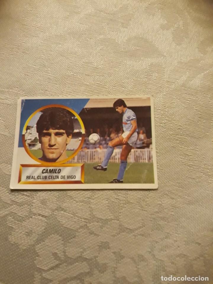 Cromos de f&uacute;tbol: CAMILO CELTA NUNCA PEGADO EDICIONES ESTE 88-89 - Foto 1