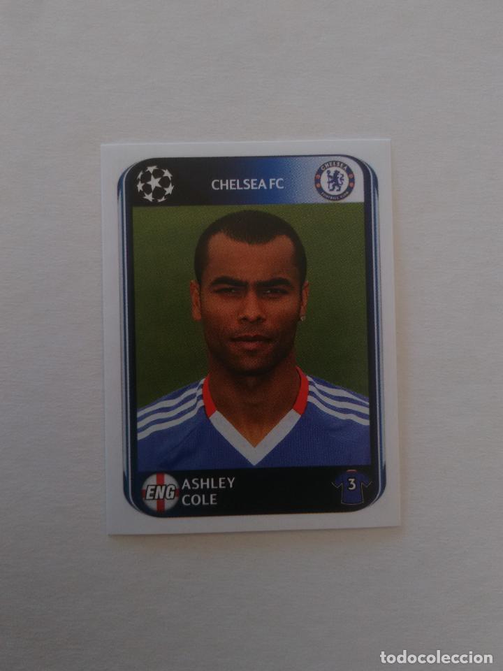 Figurine di Calcio: 350 ASHLEY COLE CHELSEA CROMO STICKER PANINI F&Uacute;TBOL UEFA CHAMPIONS LEAGUE 2010-2011 10-11