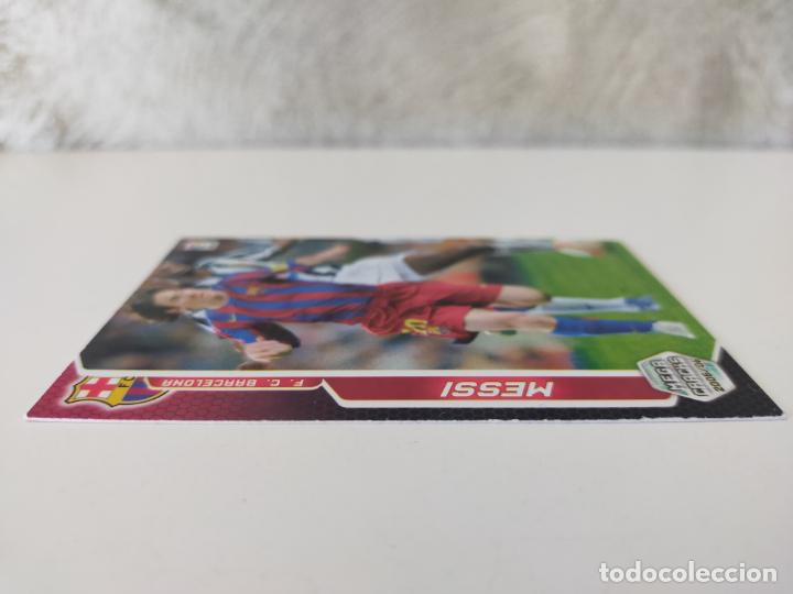 Cromos de f&uacute;tbol: MESSI MEGACRACKS 2005 2006 ORIGINAL - Foto 7
