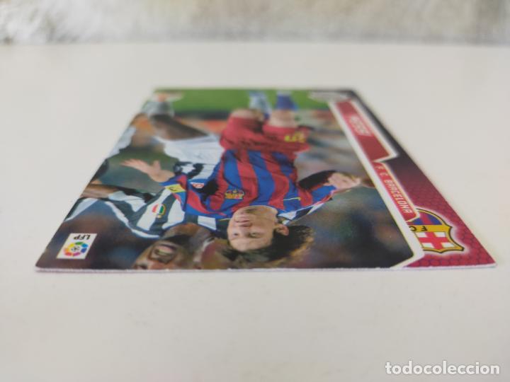 Cromos de f&uacute;tbol: MESSI MEGACRACKS 2005 2006 ORIGINAL - Foto 8
