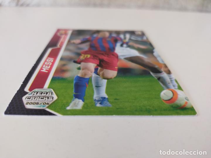 Cromos de f&uacute;tbol: MESSI MEGACRACKS 2005 2006 ORIGINAL - Foto 9