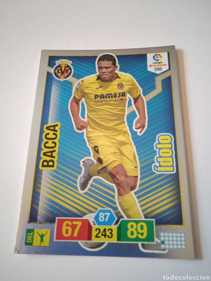 Cromos de f&uacute;tbol: Cromo de Bacca Adrenalyn 2018-19 - Foto 1