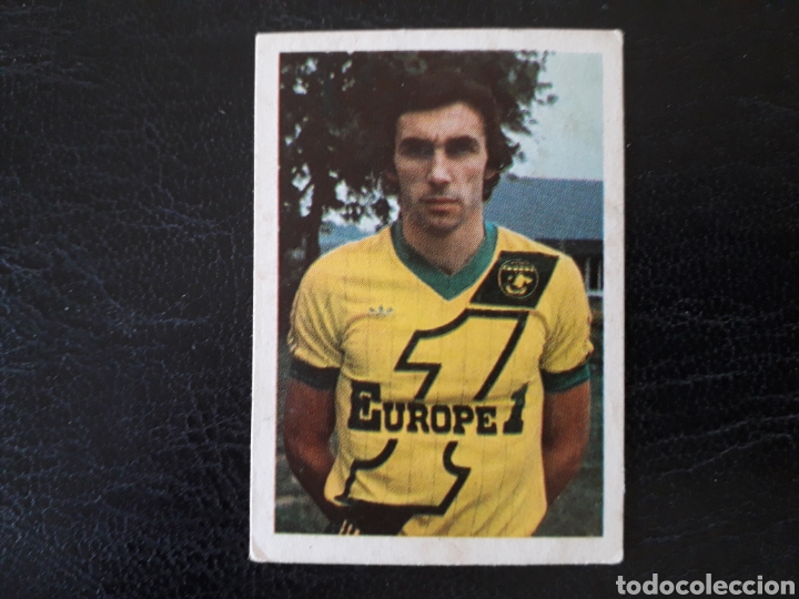 Football Stickers: BOSSIS FRANCIA N&deg; 89 SIN PEGAR. FANS EUROCOPA 1984, 84. VER FOTOS. PEDIDO M&Iacute;NIMO 3&euro;