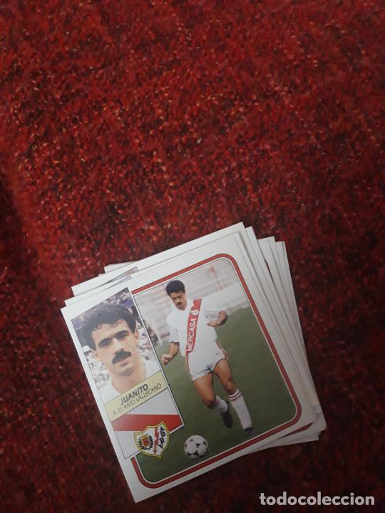 Football Stickers: Juanito rayo vallecano 90 1989 1990 despegado casi como nunca pegado