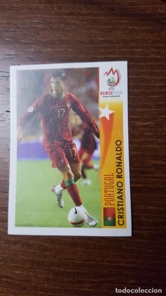 Cromos de F&uacute;tbol: ❤ CRISTIANO RONALDO N&ordm; 509-EURO 2008-NUNCA PEGADO-EUROCOPA 2008-MUY BUEN ESTADO-FOTOS