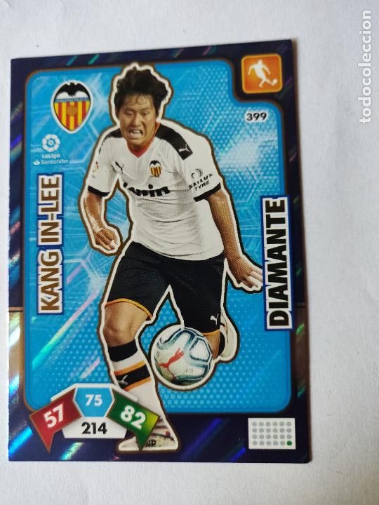 Fu&szlig;ball-Sticker: ADRENALYN DIAMANTE 19-20.KANG IN LEE 399