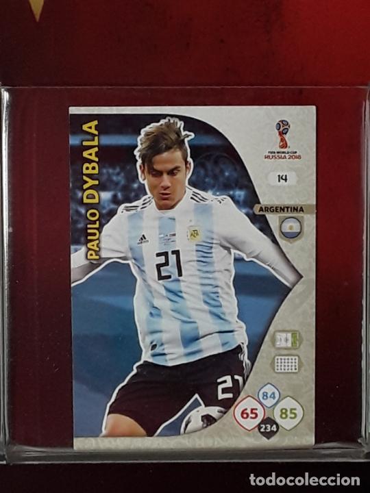 Figurine di Calcio: FIFA WORLD CUP RUSSIA MUNDIAL 2018 CROMO PANINI FUTBOL N 14 ARGENTINA PAULO DYBALA