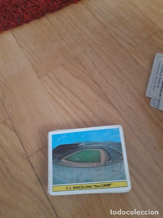 Cromos de F&uacute;tbol: Estadio nou camo este 81 82 1981 1982 sin pegar