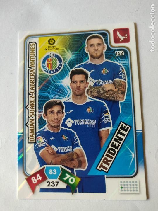 Cromos de f&uacute;tbol: ADRENALYN TRIDENTE 19-20 SUAREZ CABRERA ANTUNES - Foto 1