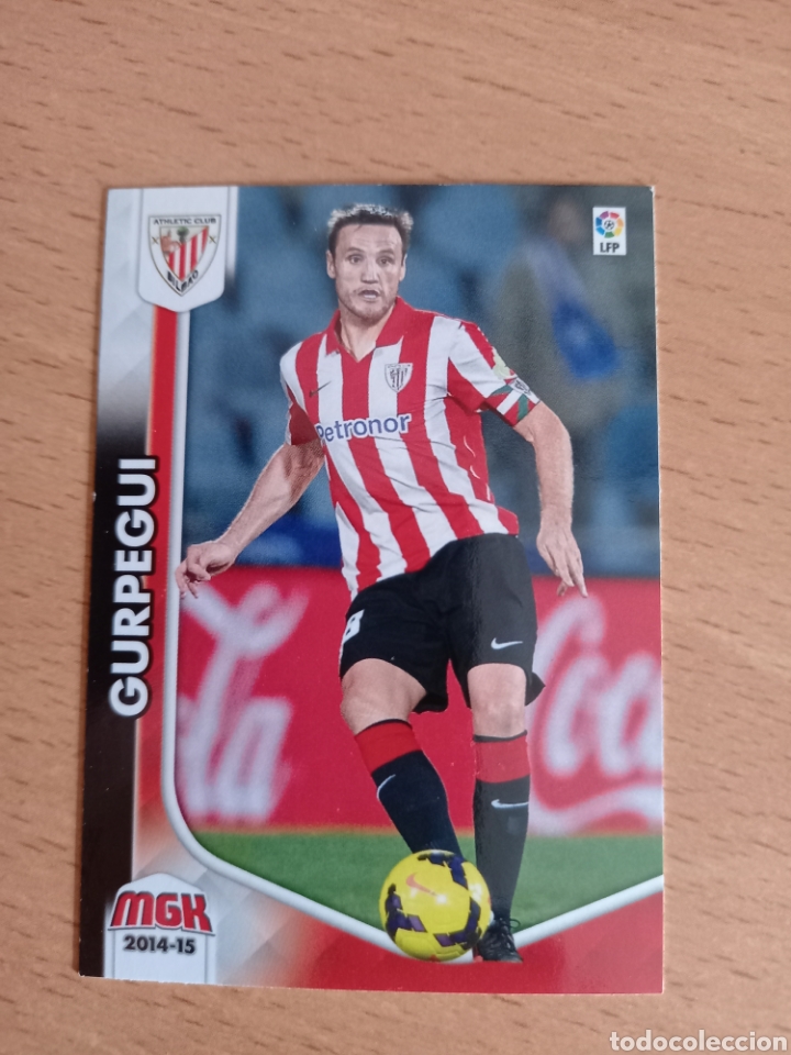 Cromos de Futebol: Panini megacracks 2014 2015 14 15 22 Gurpegui Athletic de Bilbao