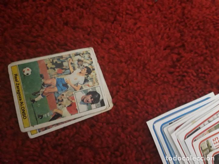 Fu&szlig;ball-Sticker: ZAragoza Alonso a este 81 82 1981 1982 despegado