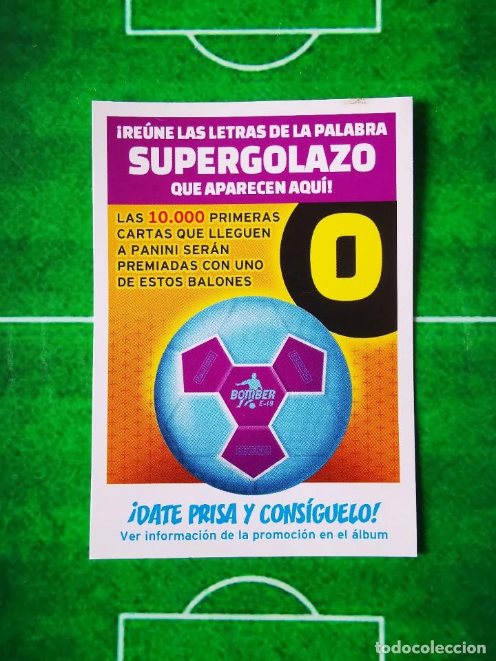 Cromos de Futebol: CROMO FUTBOL LIGA ESTE PANINI 17 18 SIN PEGAR 2017 2018 SUPERGOLAZO LETRA O