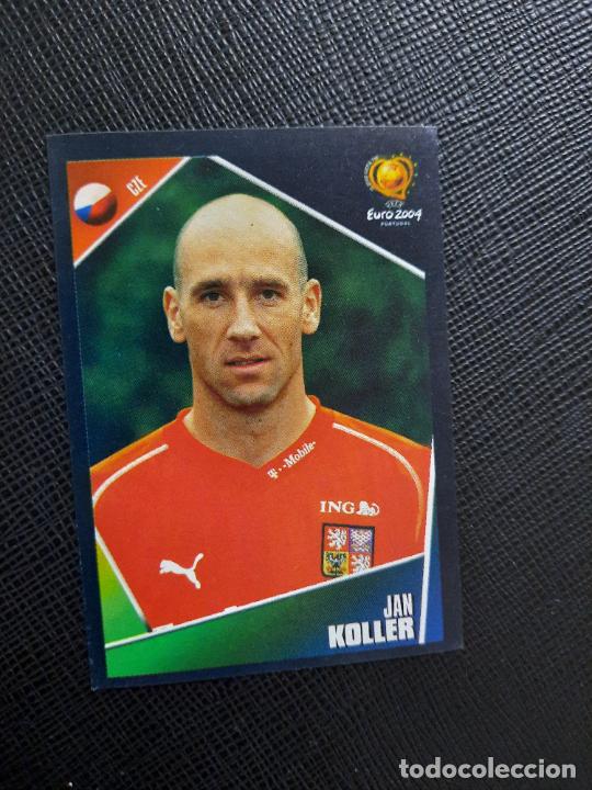 Figurine di Calcio: KOLLER REPUBLICA CHECA PANINI EUROCOPA PORTUGAL 2004 CROMO FUTBOL EURO 04 SIN PEGAR - 289 E