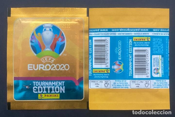 Cromos de f&uacute;tbol: SOBRE DE CROMOS SIN ABRIR EUROCOPA EURO 2020 20 PANINI