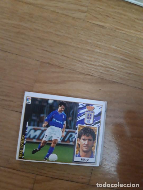 Fu&szlig;ball-Sticker: Berto Oviedo c 97 98 1997 1998 este sin pegar