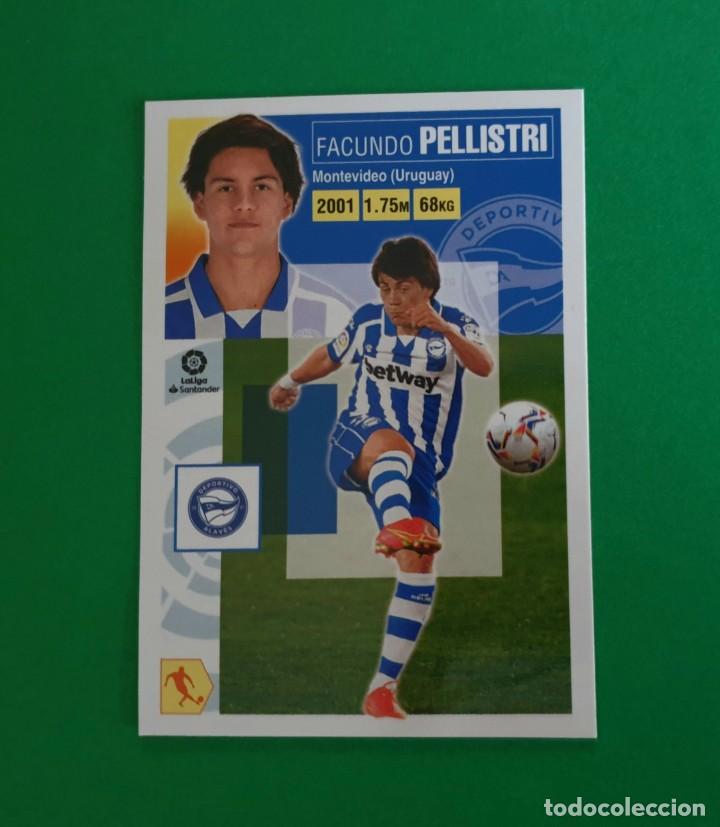 Cromos de f&uacute;tbol: 1 PELLISTRI (FICHAJE MERCADO INVIERNO) - ALAV&Eacute;S - EDICIONES ESTE 2020-21 - 20/21 (NUEVO)