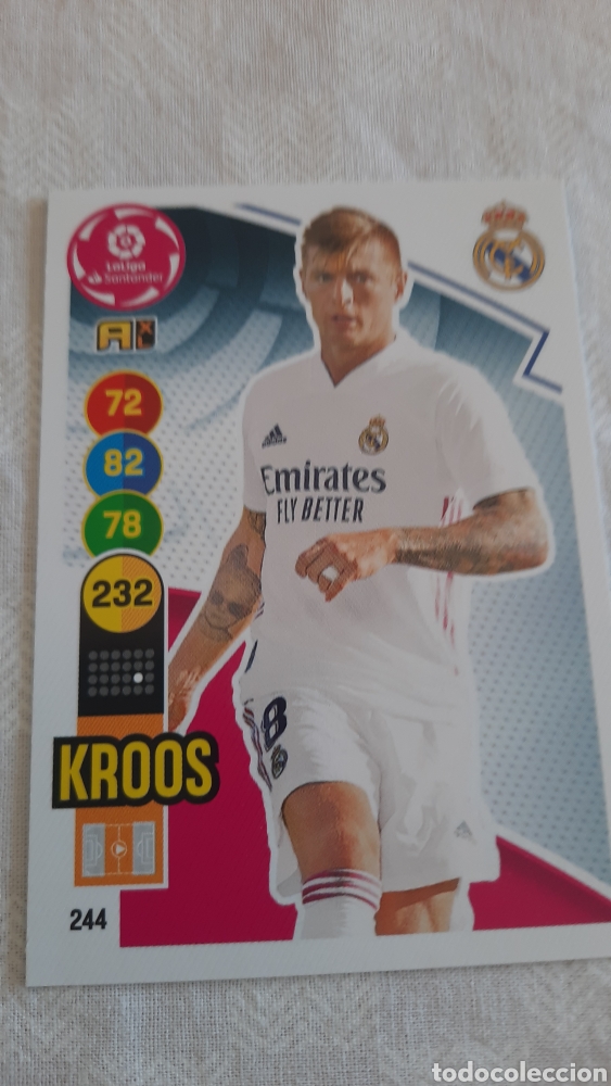 Cromos de f&uacute;tbol: Adrenalyn 2020/21 Kross - Foto 1