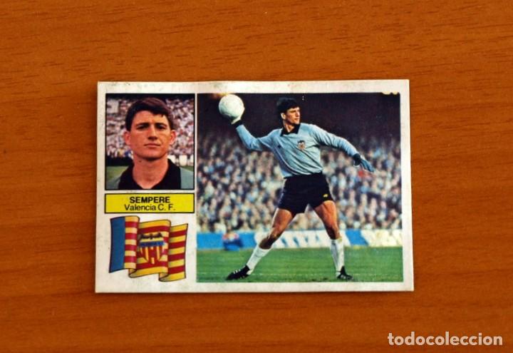 Cromos de f&uacute;tbol: Valencia - Sempere - Ediciones Este 1982-1983, 82-83 - Foto 1