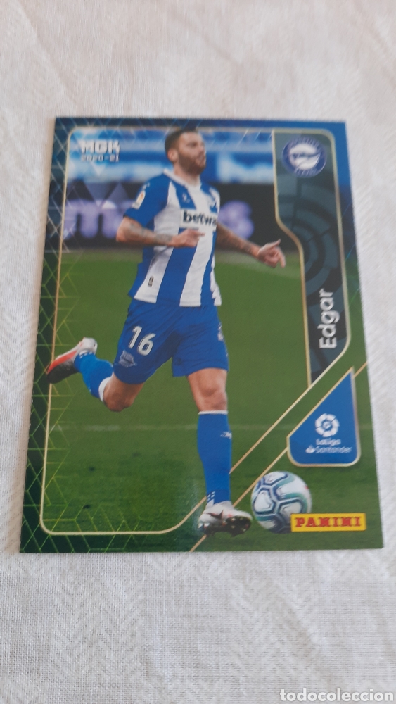 Cromos de f&uacute;tbol: MGK 2020/21 Edgar - Foto 1