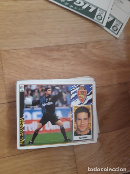 Fu&szlig;ball-Sticker: ZAragoza Juanmi c 97 98 1997 1998 este sin pegar