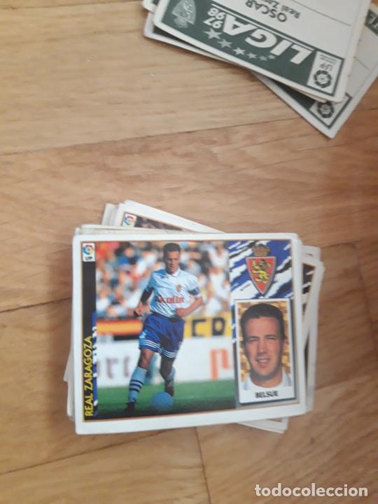 Fu&szlig;ball-Sticker: ZAragoza belsue c 97 98 1997 1998 este sin pegar