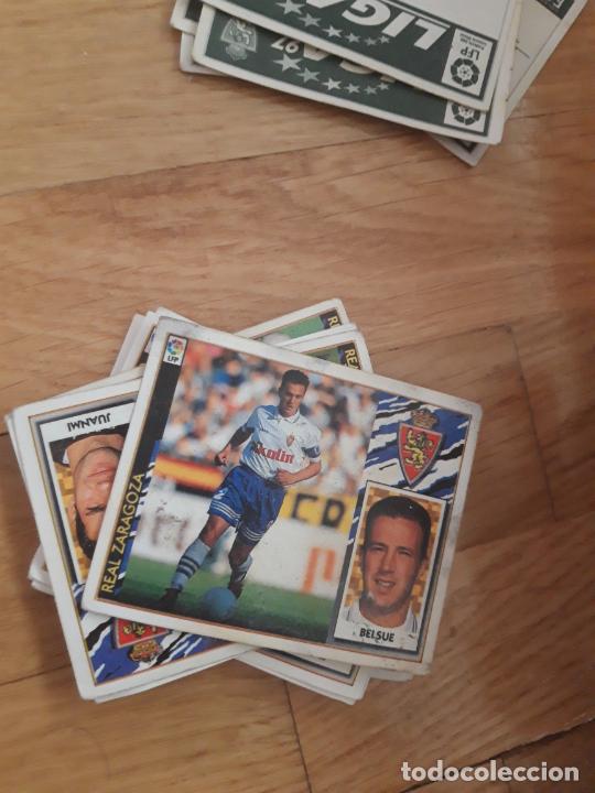 Fu&szlig;ball-Sticker: ZAragoza belsue c 97 98 1997 1998 este sin pegar