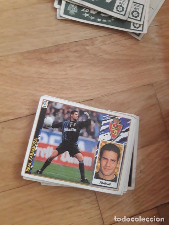 Fu&szlig;ball-Sticker: ZAragoza Juanmi c 97 98 1997 1998 este sin pegar
