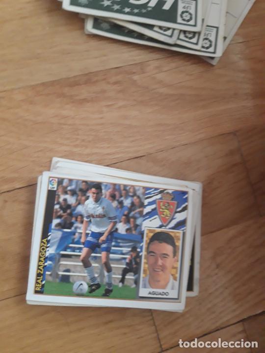 Fu&szlig;ball-Sticker: ZAragoza aguado c 97 98 1997 1998 este sin pegar