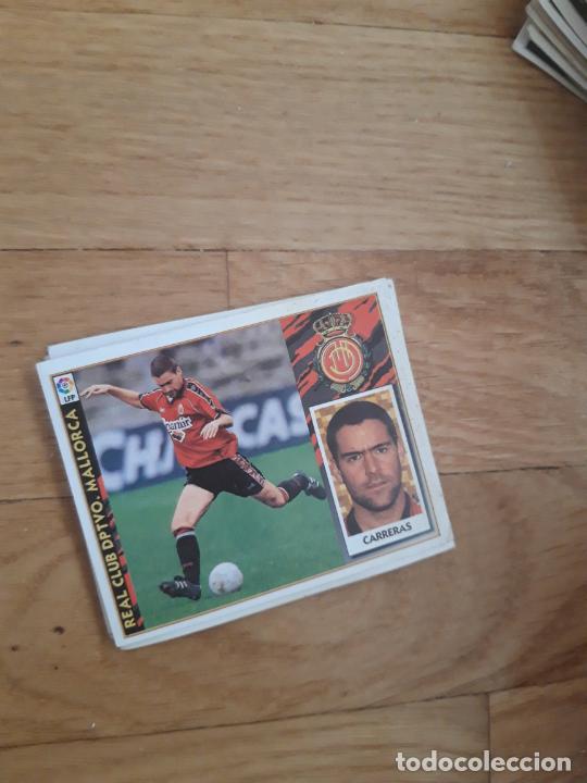 Fu&szlig;ball-Sticker: Carreras .mallorca a i c 97 98 1997 1998 este sin pegar