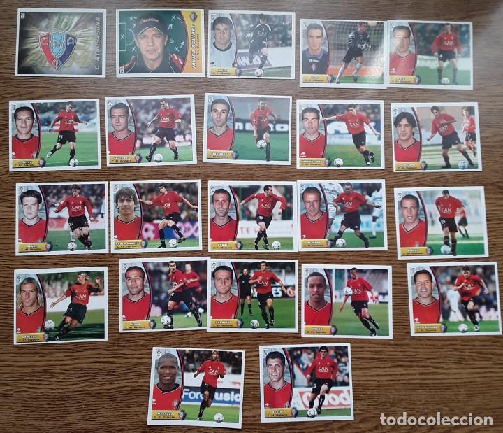Cromos de f&uacute;tbol: 465 cromos Este 2003-04 - Foto 6