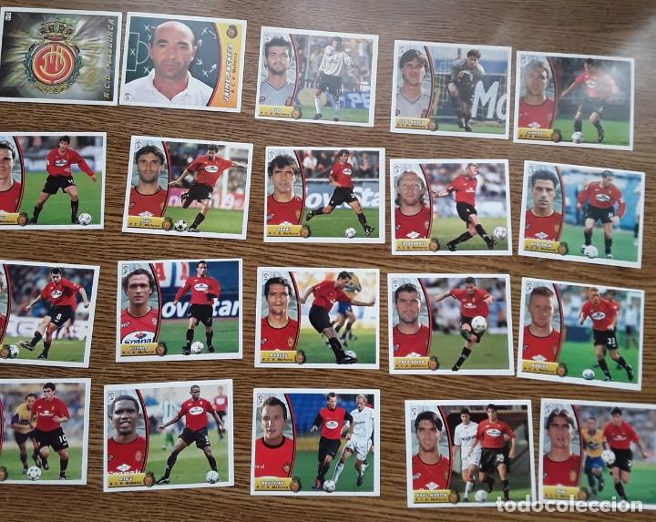 Cromos de f&uacute;tbol: 465 cromos Este 2003-04 - Foto 8