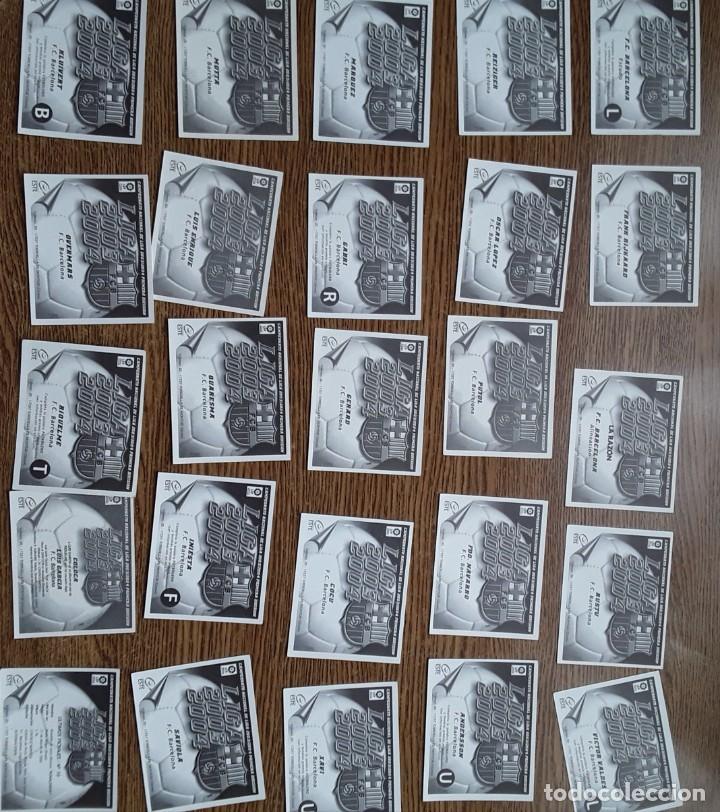 Cromos de f&uacute;tbol: 465 cromos Este 2003-04 - Foto 9