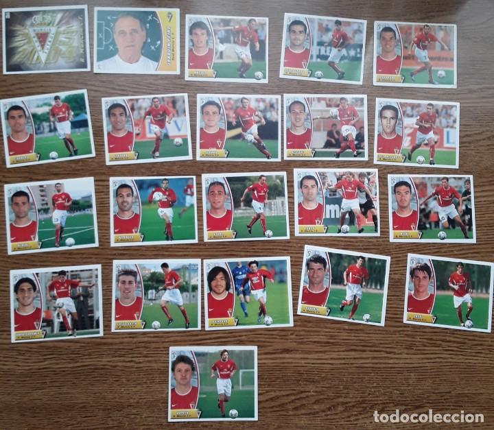 Cromos de f&uacute;tbol: 465 cromos Este 2003-04 - Foto 10