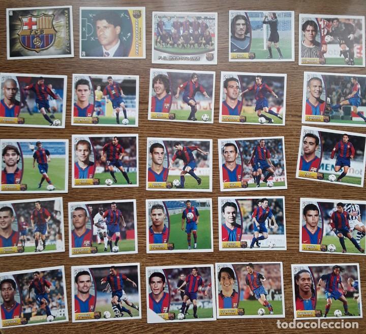 Cromos de f&uacute;tbol: 465 cromos Este 2003-04 - Foto 11