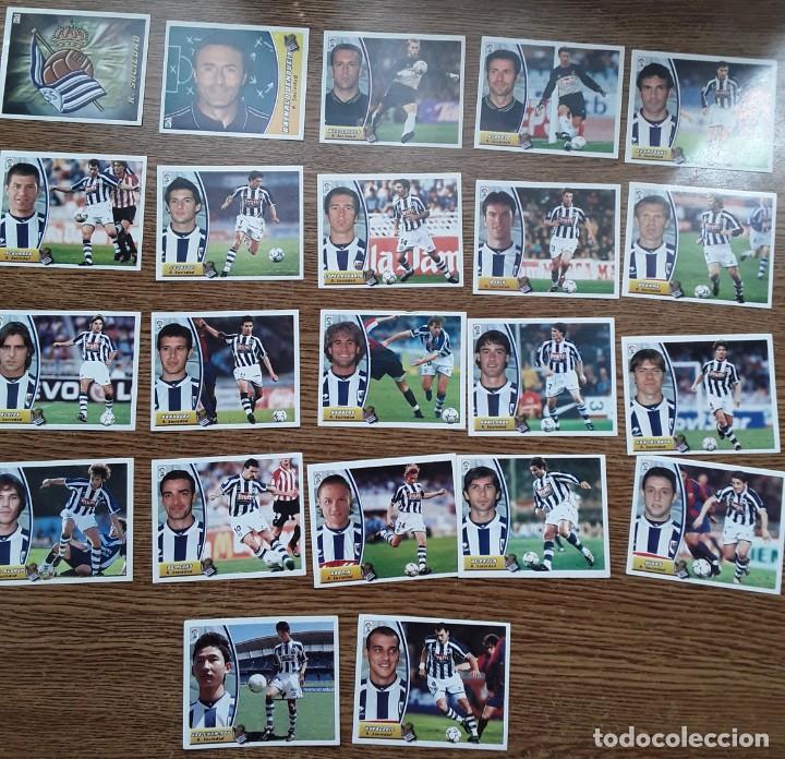 Cromos de f&uacute;tbol: 465 cromos Este 2003-04 - Foto 12