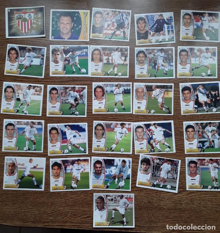 Cromos de f&uacute;tbol: 465 cromos Este 2003-04 - Foto 14