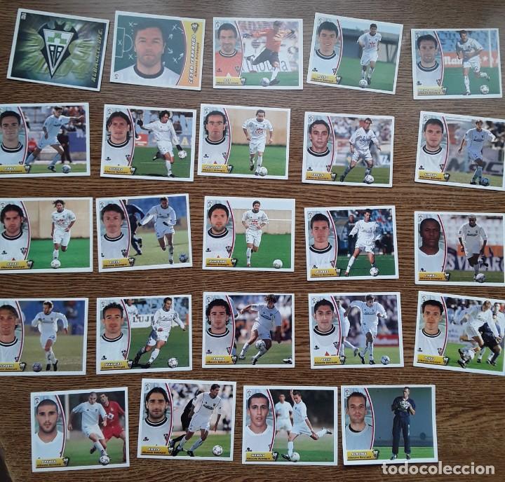 Cromos de f&uacute;tbol: 465 cromos Este 2003-04 - Foto 17