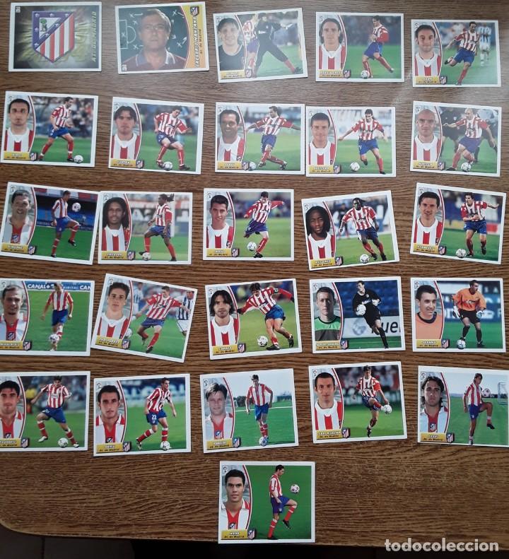 Cromos de f&uacute;tbol: 465 cromos Este 2003-04 - Foto 21