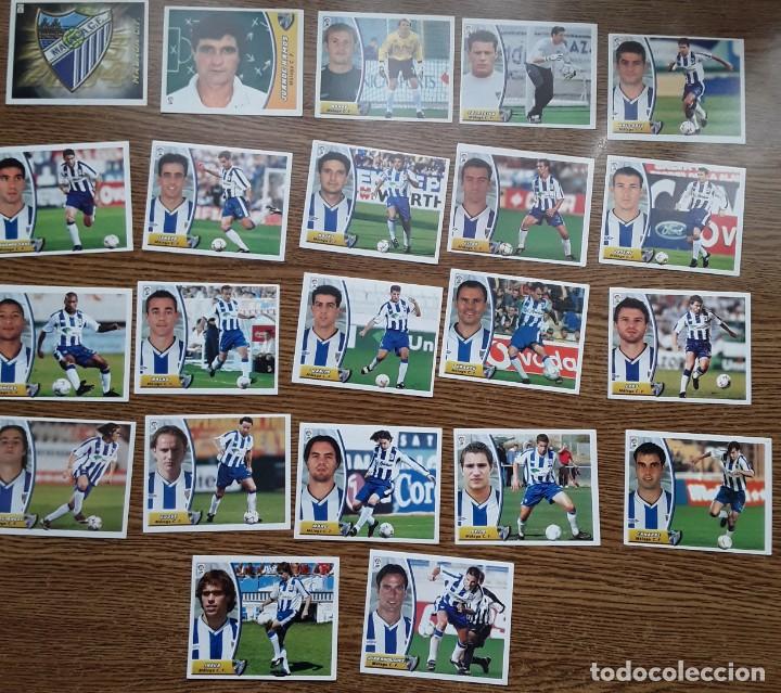 Cromos de f&uacute;tbol: 465 cromos Este 2003-04 - Foto 3