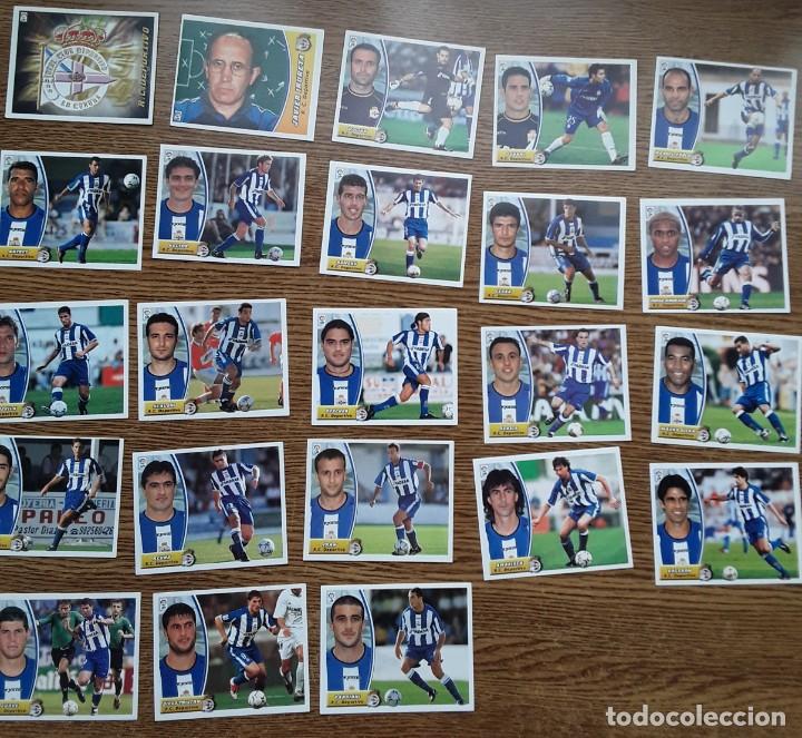Cromos de f&uacute;tbol: 465 cromos Este 2003-04 - Foto 4