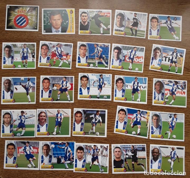 Cromos de f&uacute;tbol: 465 cromos Este 2003-04 - Foto 5
