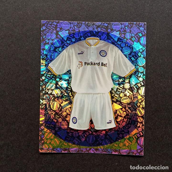 Cromos de Futebol: Equipaci&oacute;n LEEDS UNITED Merlin Collections Premier League 1997 1998 97 98 Sin Pegar Nunca Pegado