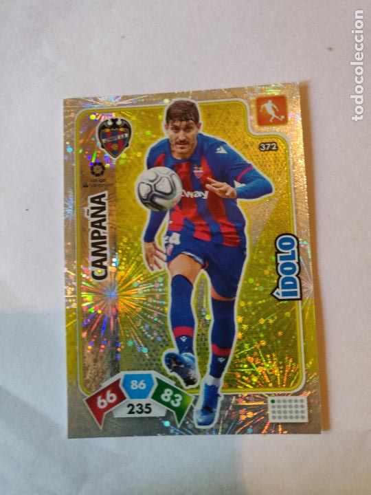 Figurine di Calcio: ADRENALYN &Iacute;DOLO 19-20 CAMPA&Ntilde;A 372