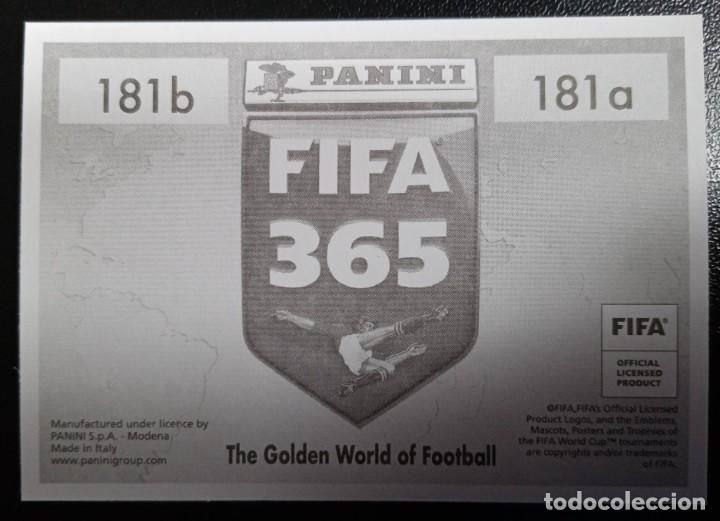 Cromos de Fútbol: Figurina Panini 2020-21 Cromo Fifa 365 2021 Sancho Haaland Borussia Dortmund n 181 - Foto 2 - 262920150