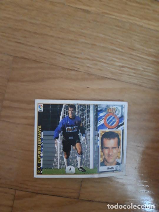 Cartes &agrave; collectionner de Football: Rafa espa&ntilde;ol L a este 97 98 1997 1998 este sin pegar