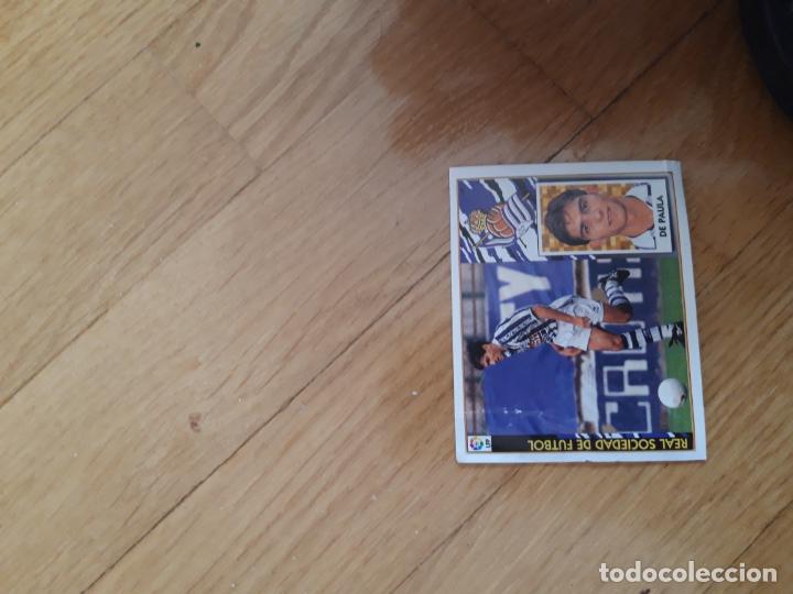 Cromos de f&uacute;tbol: Real Sociedad de paula a ventanilla este 98 97 1999 1997 - Foto 1