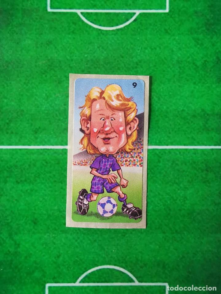 Fu&szlig;ball-Sticker: CROMO PEGATINA SIN PEGAR 94 CHICLE FUTBOL MUNDIAL EEUU 1994 9